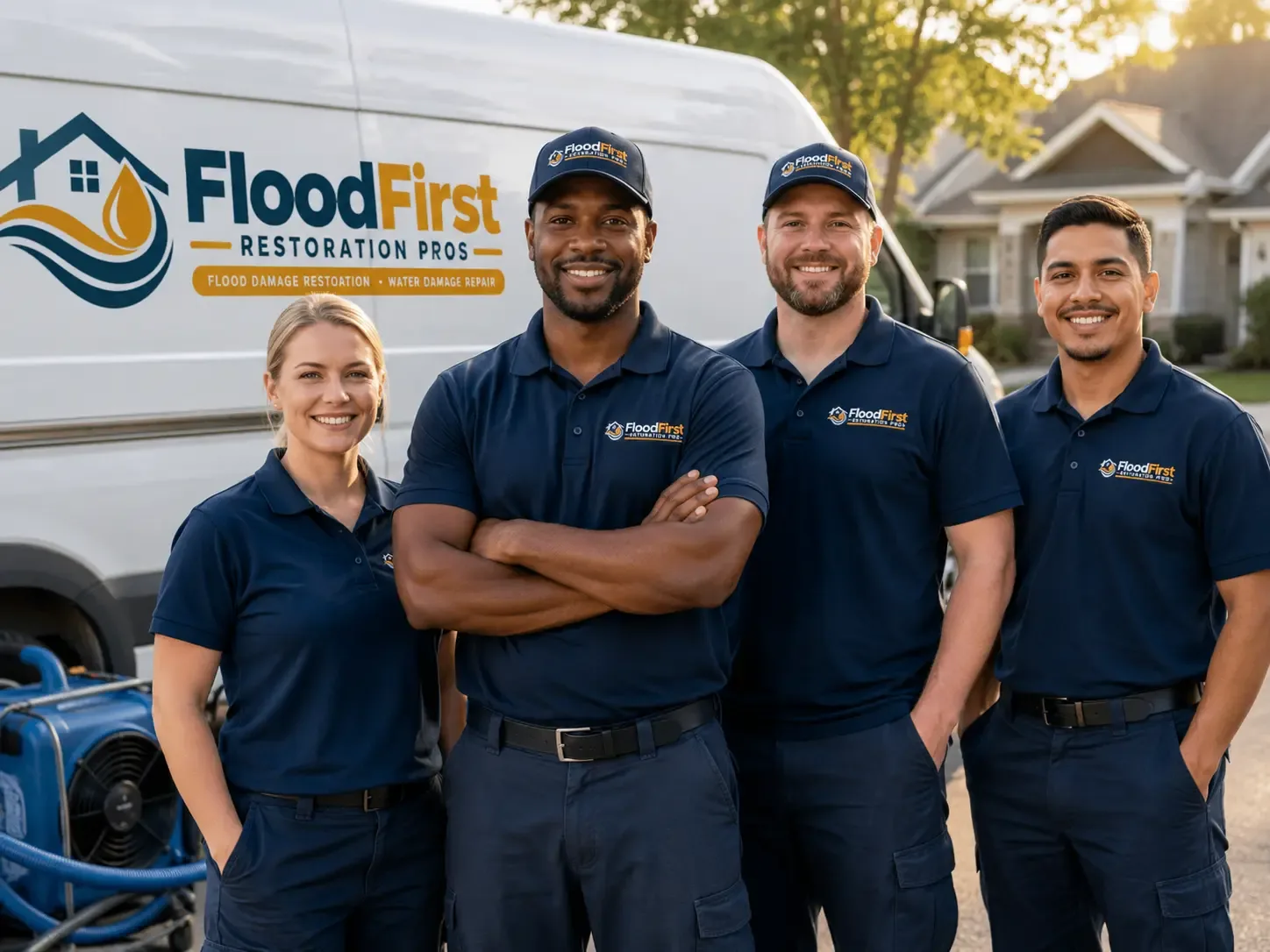 Flood Damage Restoration company in Tipton, IA